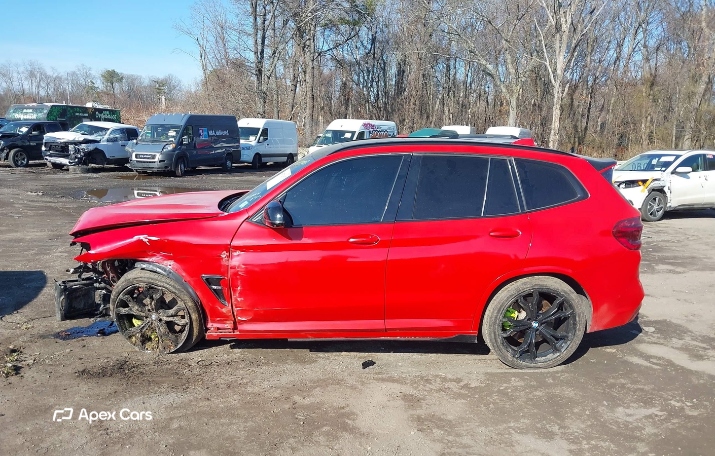BMW X3 M 2021