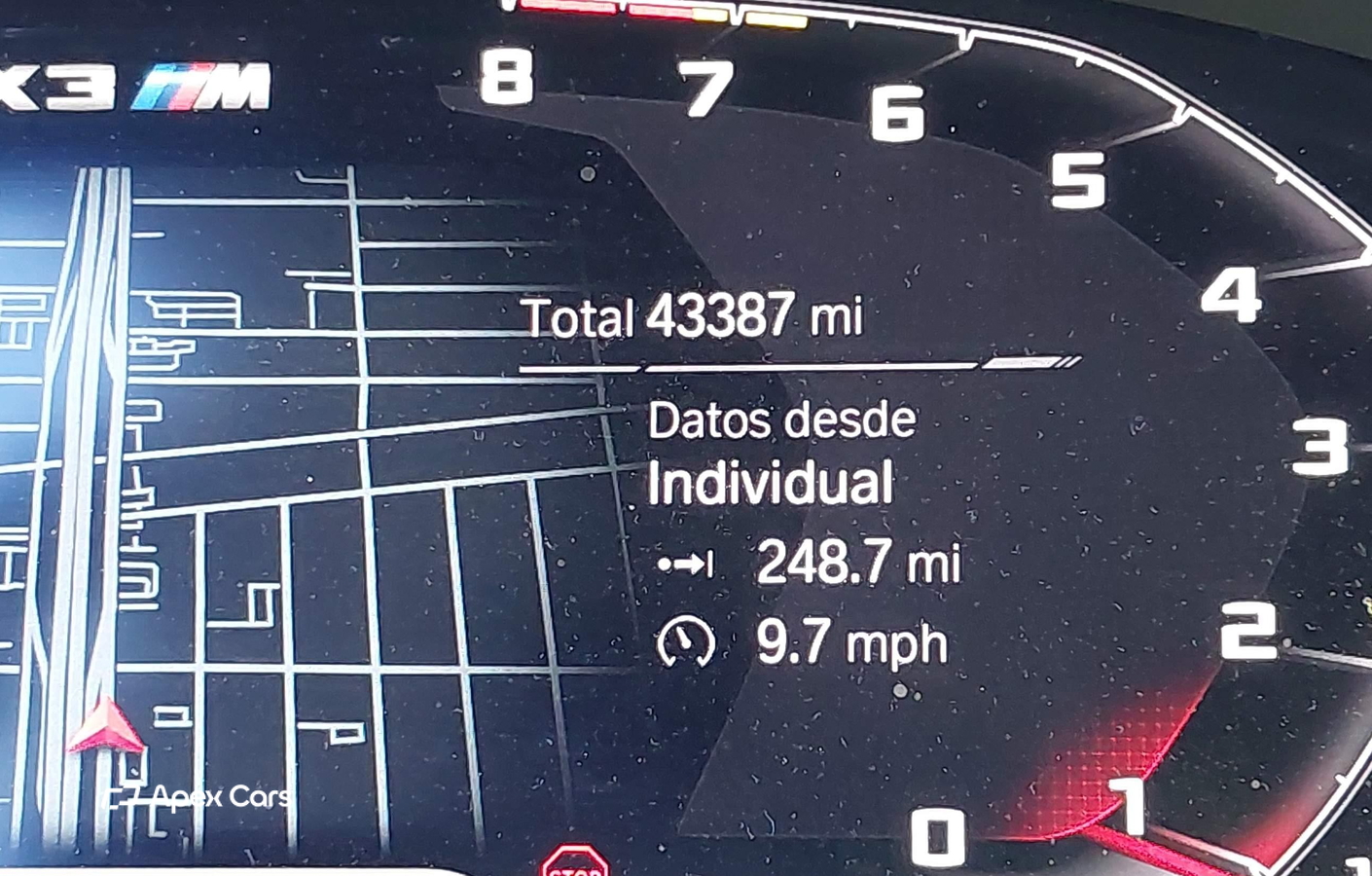 BMW X3 M 2021