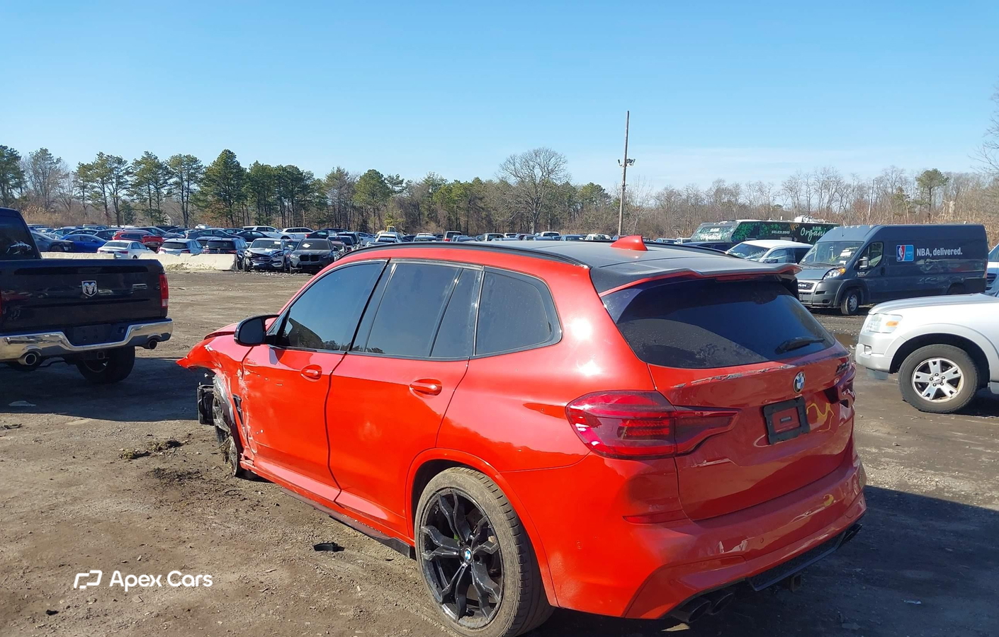 BMW X3 M 2021