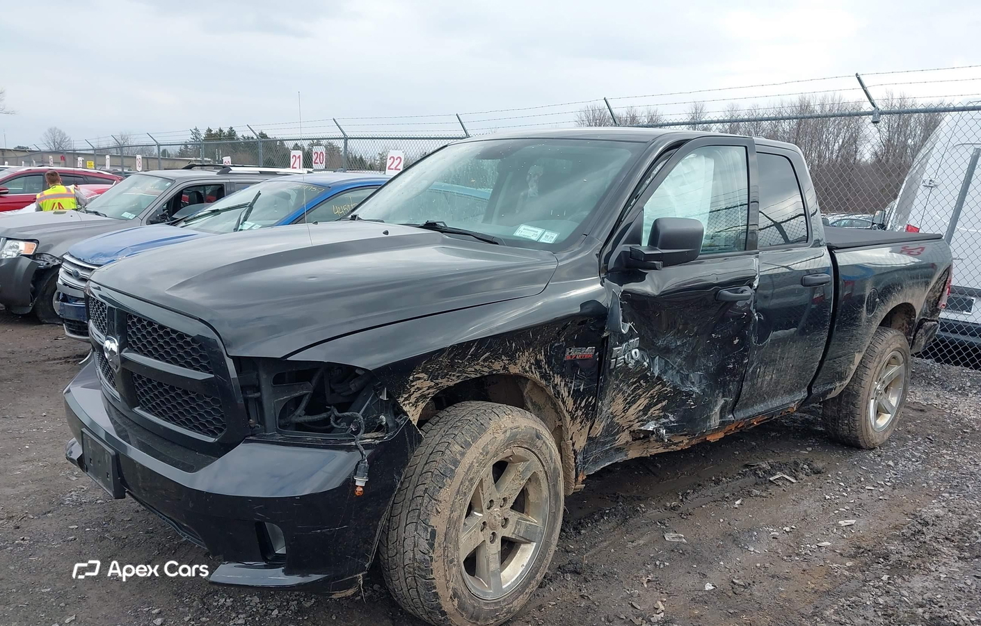 RAM 1500 2017
