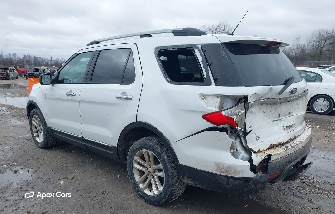 Ford Explorer 2015
