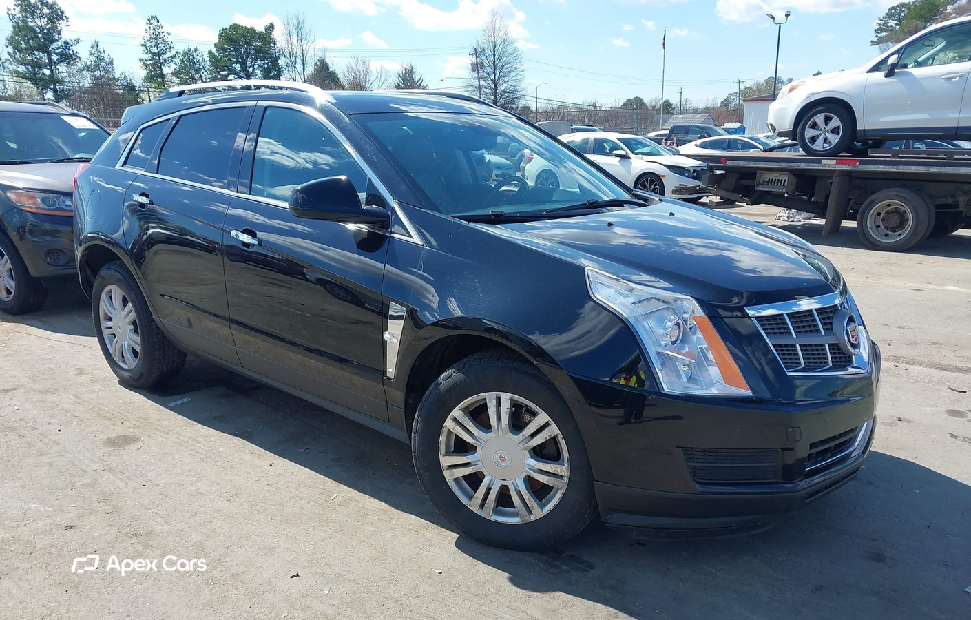 Cadillac SRX 2011