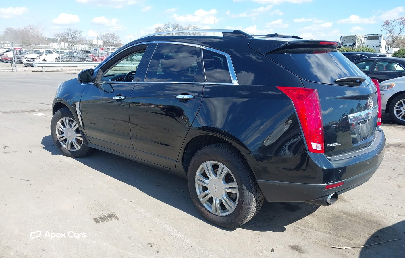 Cadillac SRX 2011