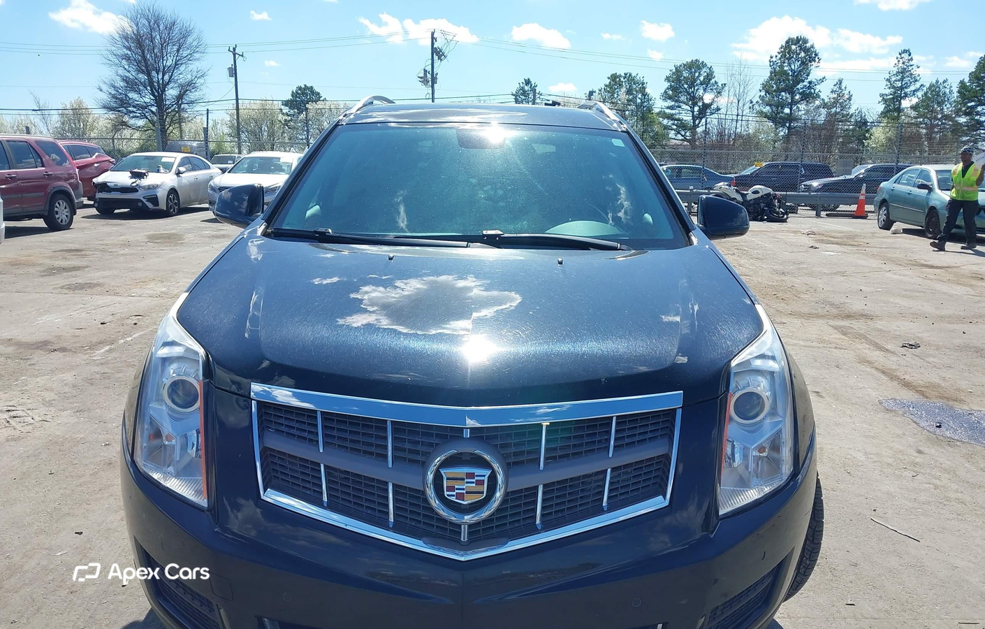 Cadillac SRX 2011