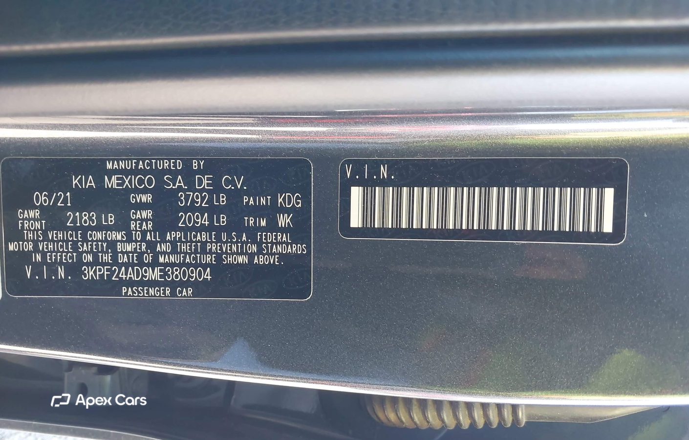 Kia Forte 2021