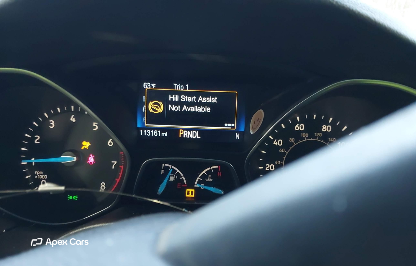 Ford Focus 2016