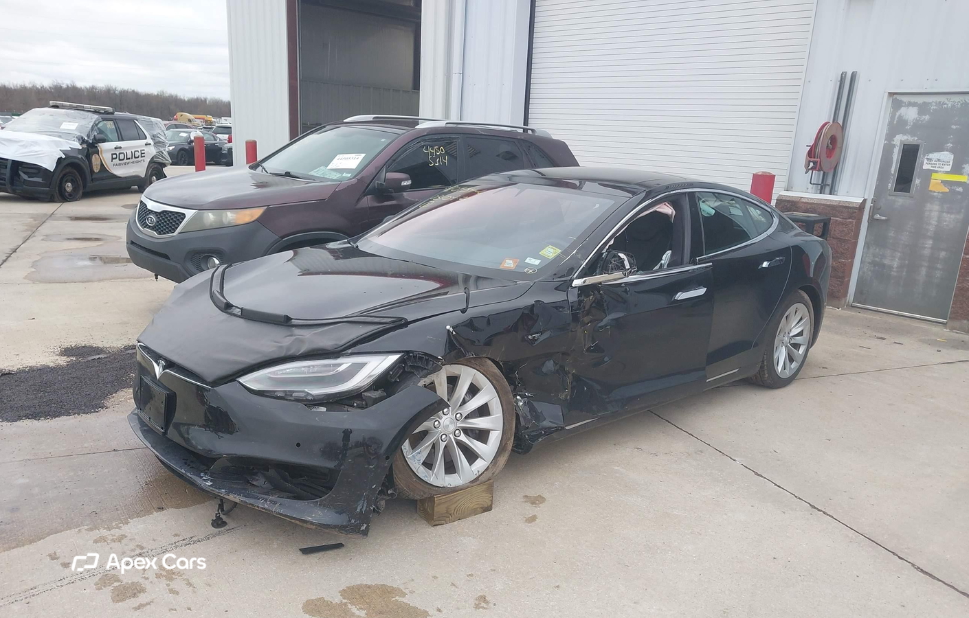 Tesla Model S 2018