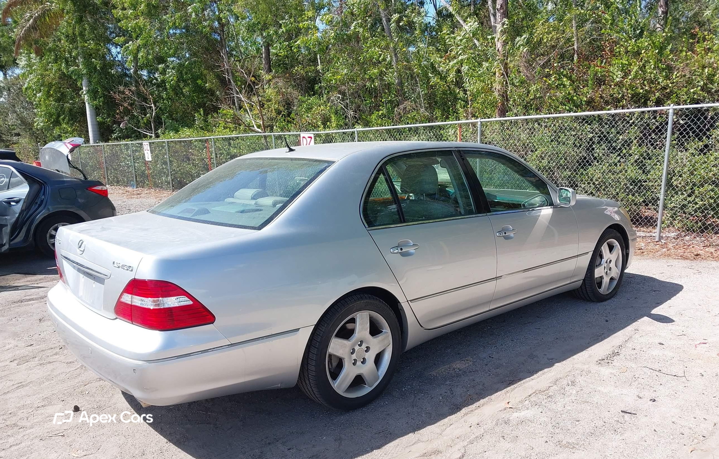 Lexus LS 2005