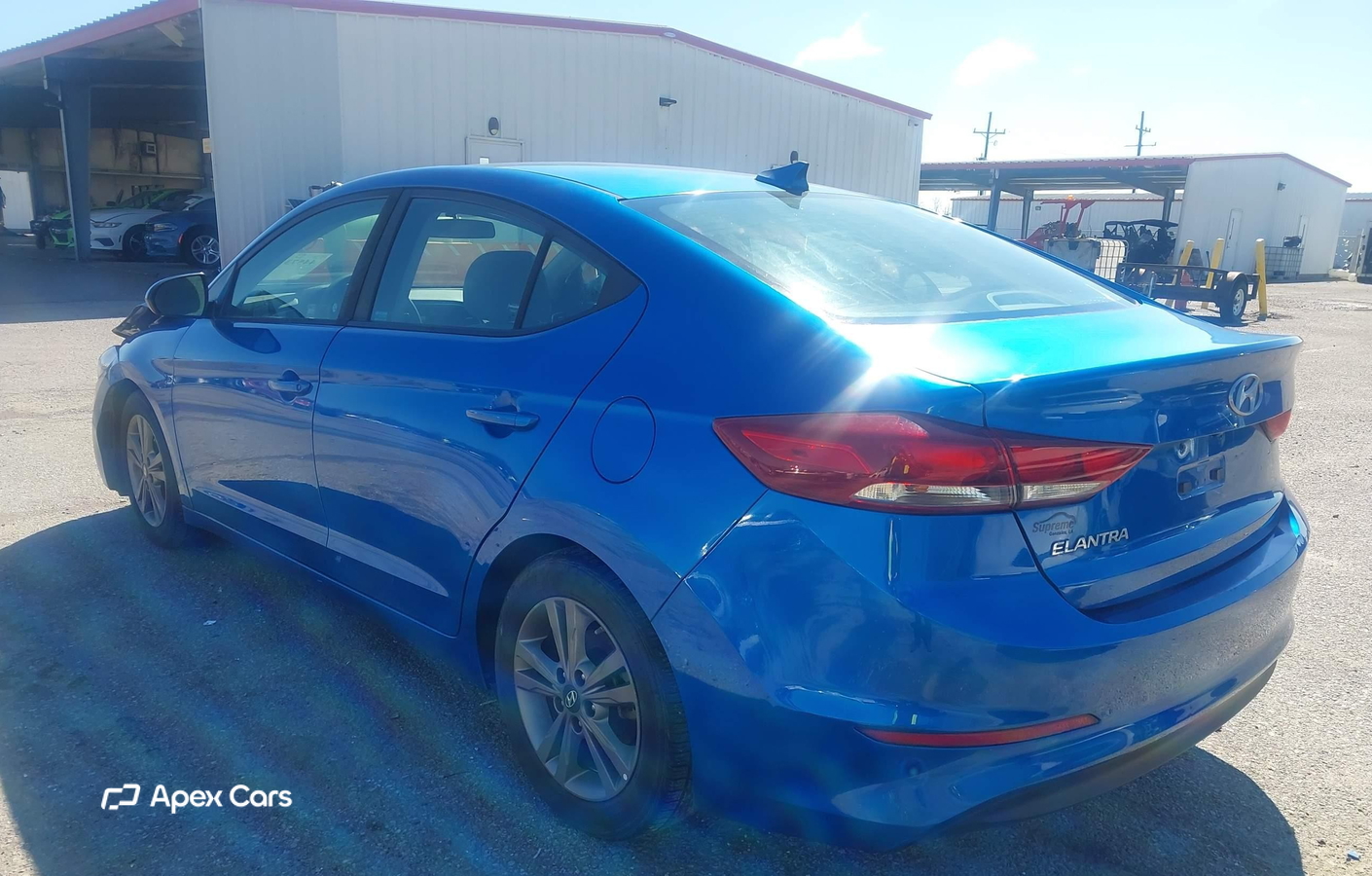 Hyundai Elantra 2018