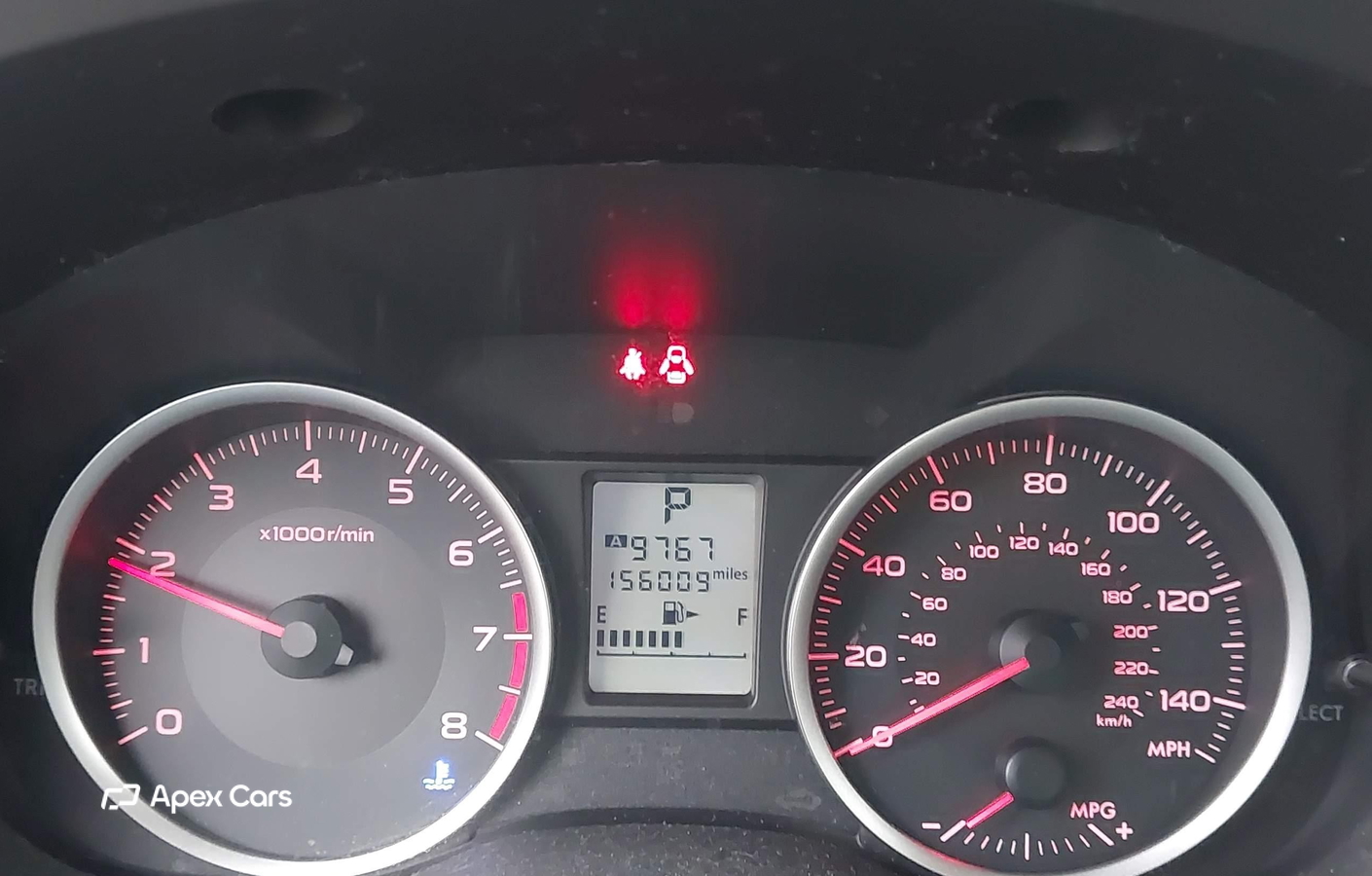 Subaru XV 2013