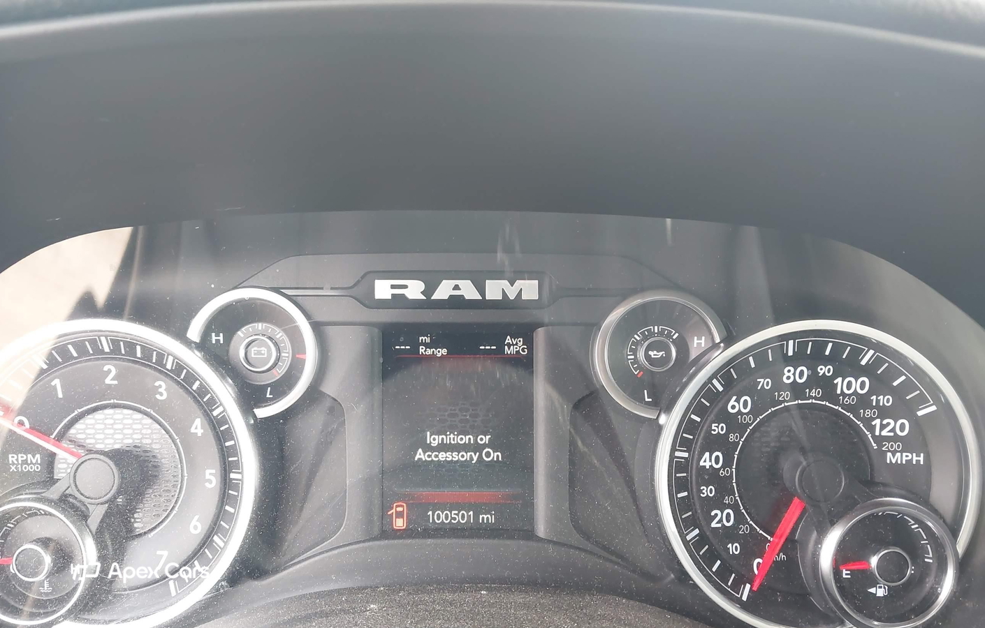 RAM 1500 2019