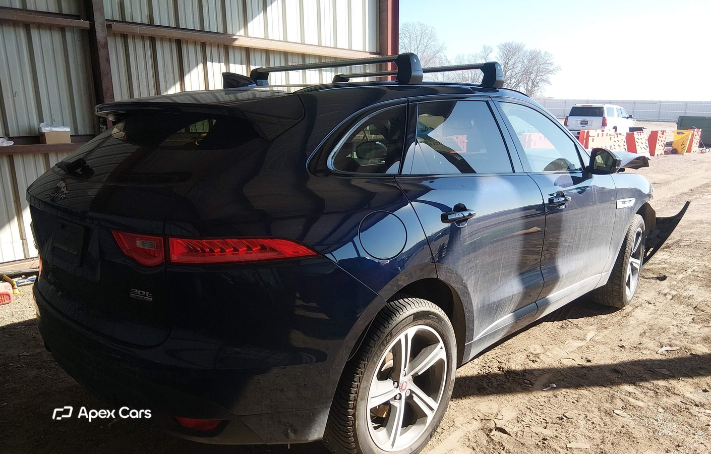 Jaguar F-Pace 2018