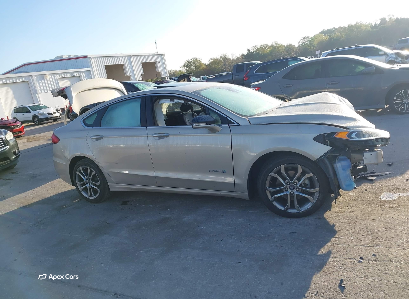 Ford Fusion 2019