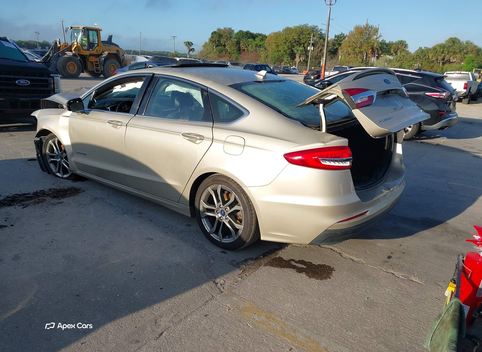 Ford Fusion 2019