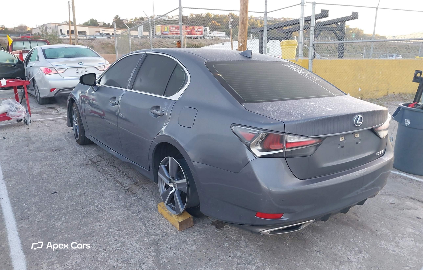 Lexus GS 2016