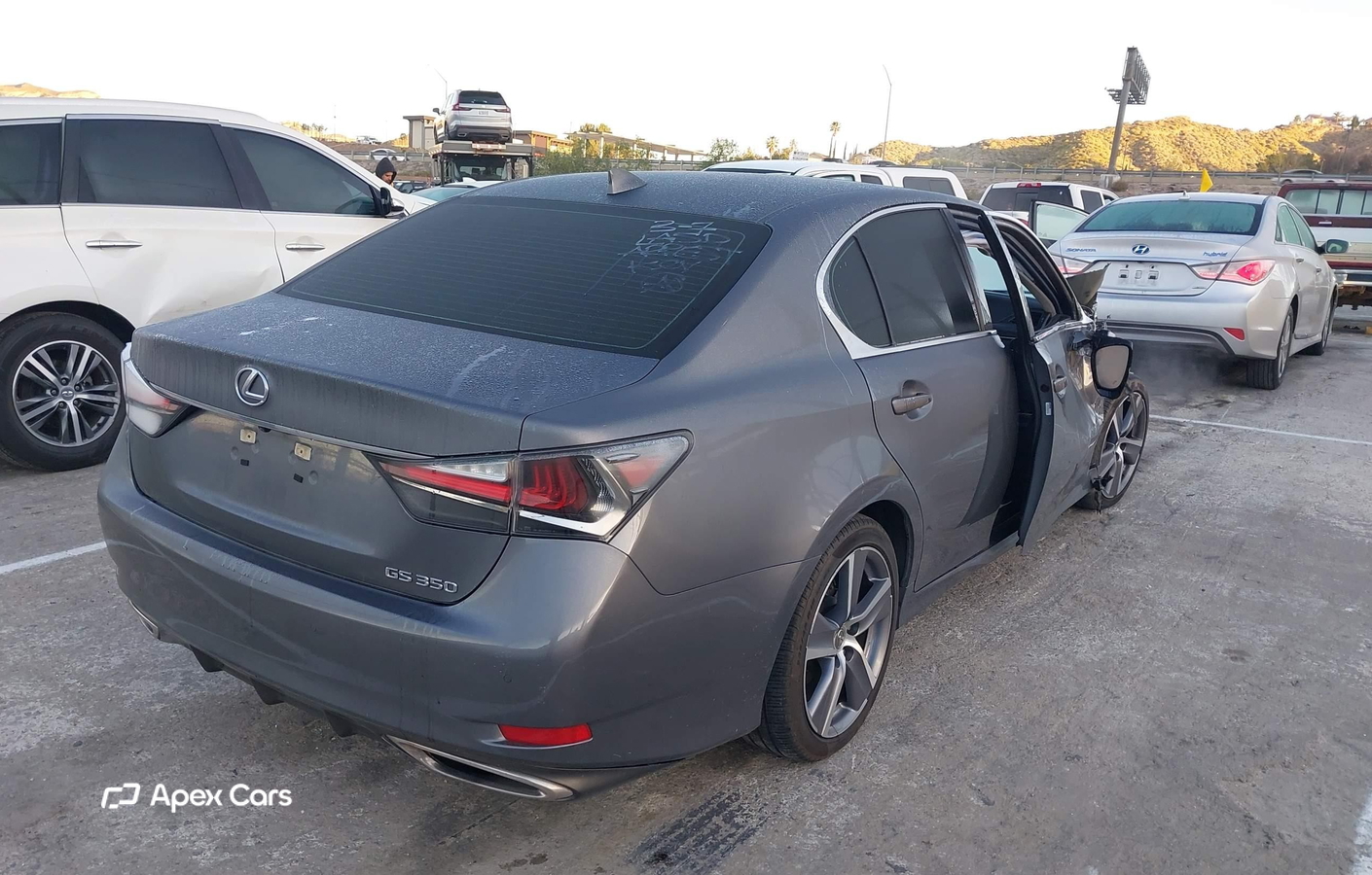 Lexus GS 2016