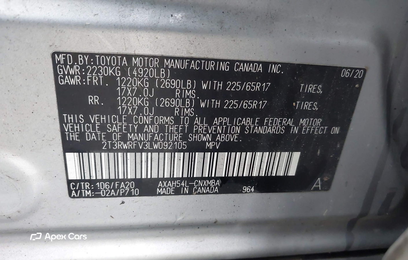 Toyota RAV 4 2020