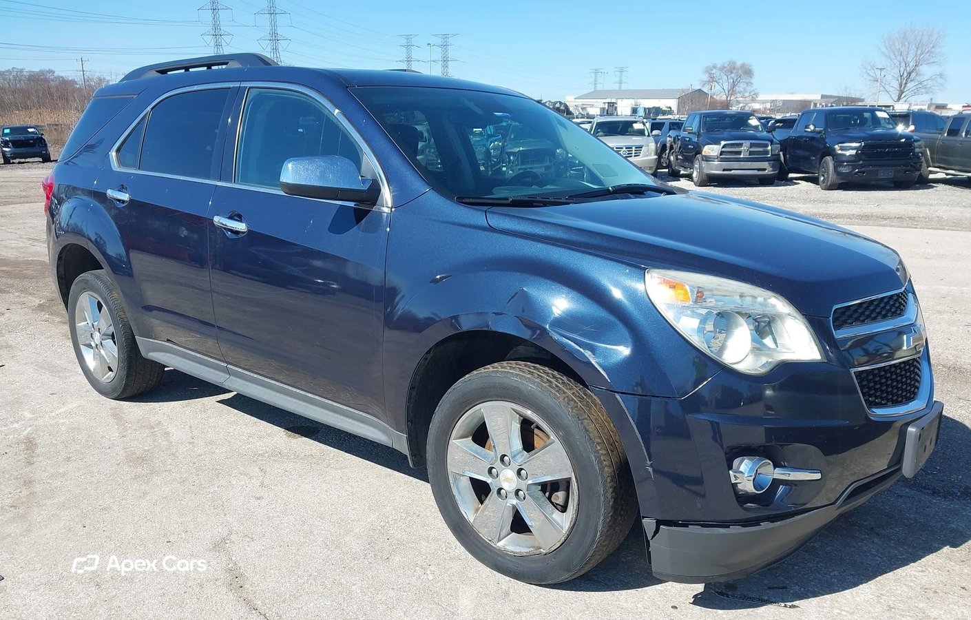Chevrolet Equinox 2015