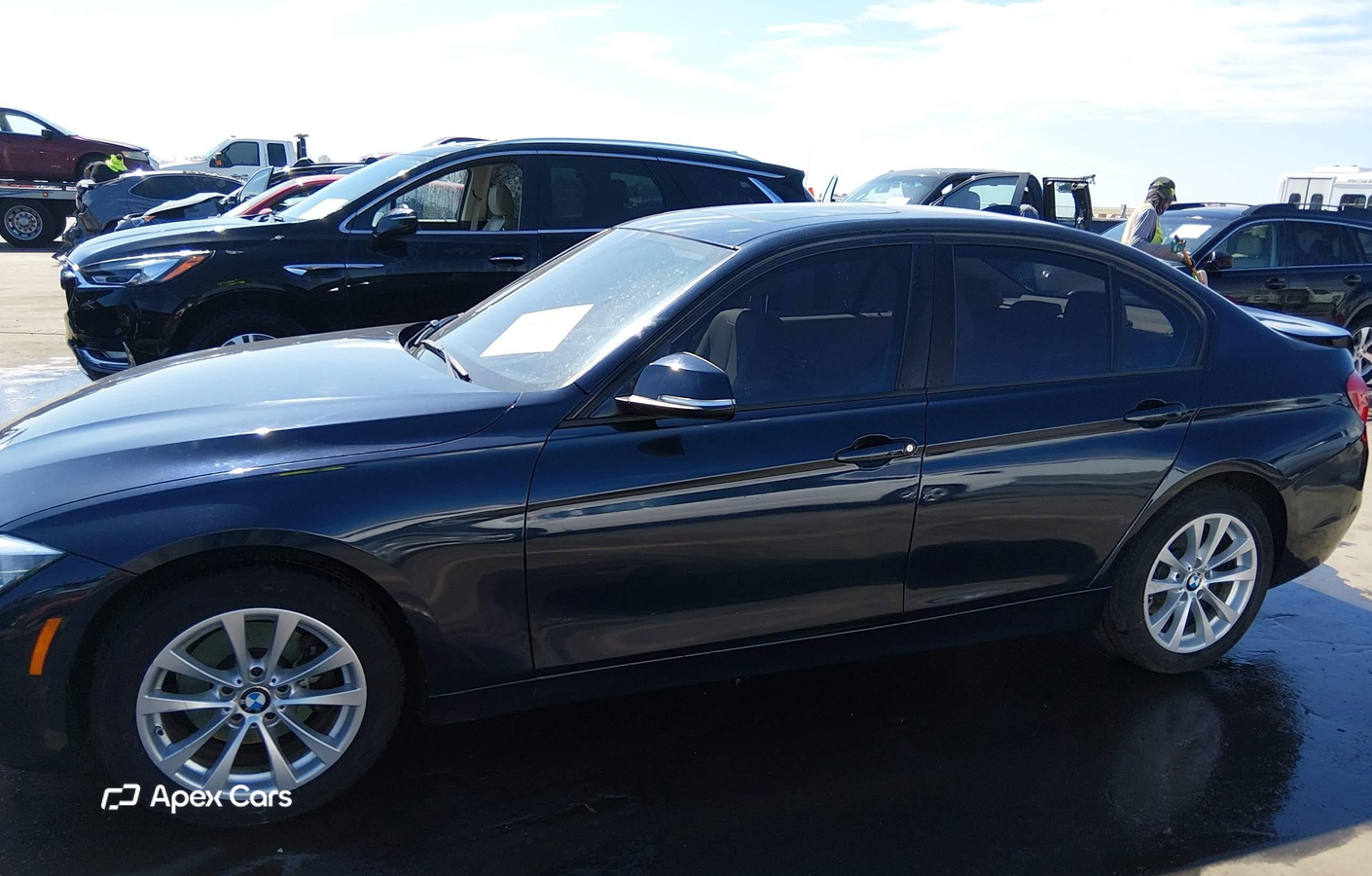 BMW Series 3 2016