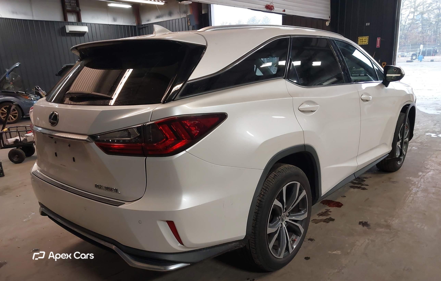 Lexus RX 2018