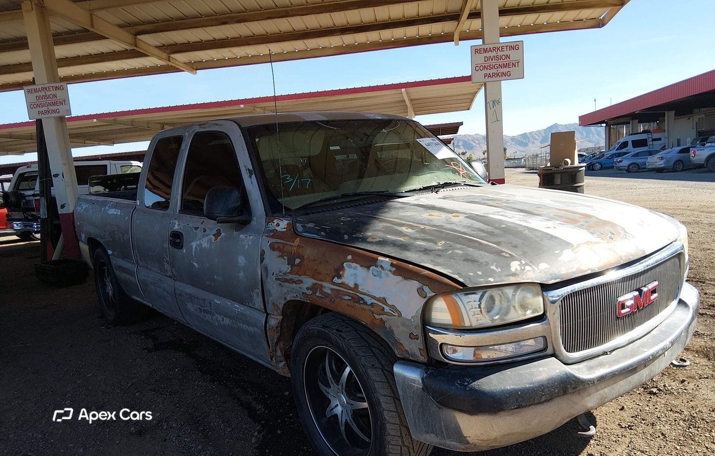 GMC Sierra 2001