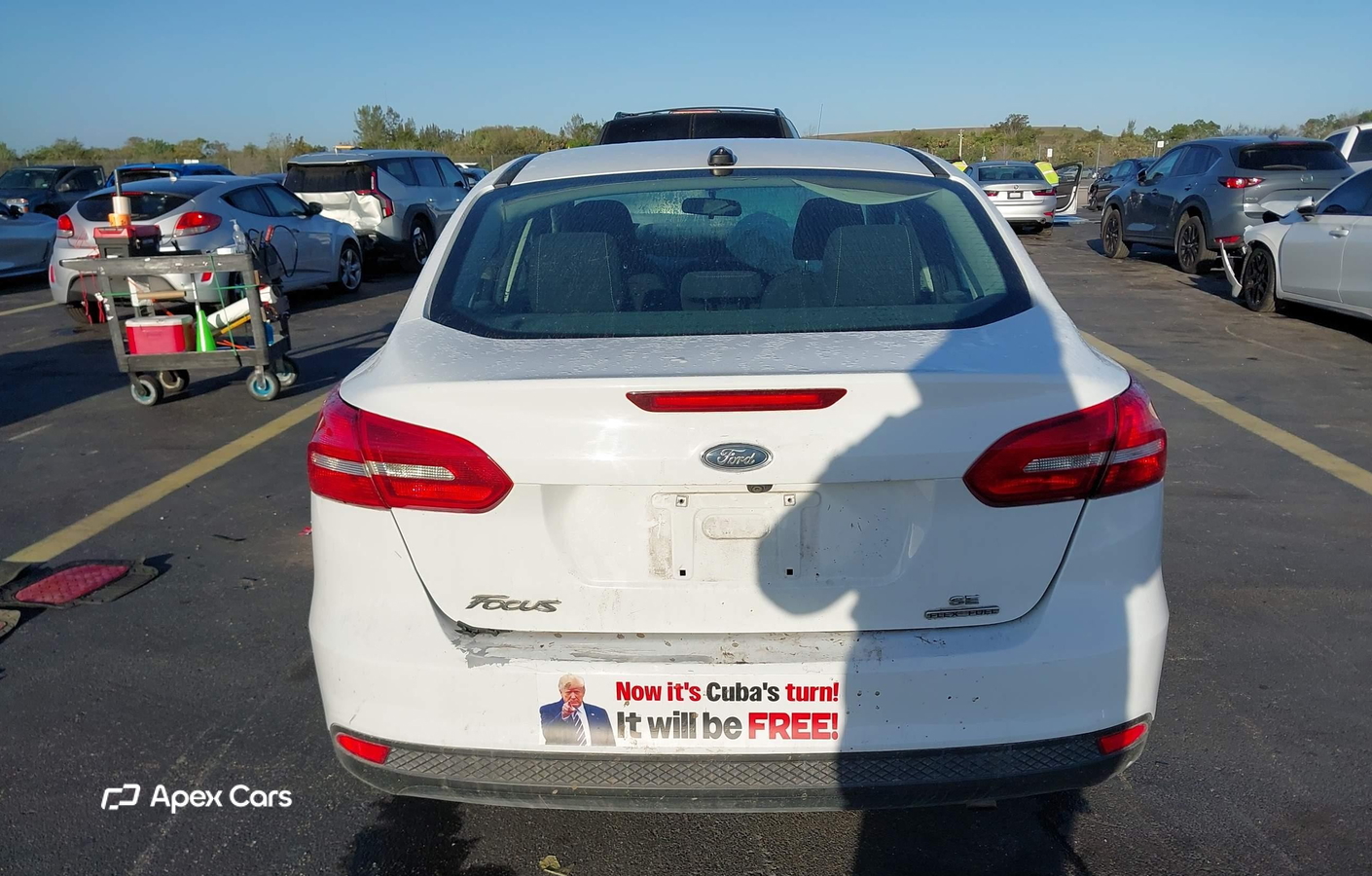 Ford Focus 2016