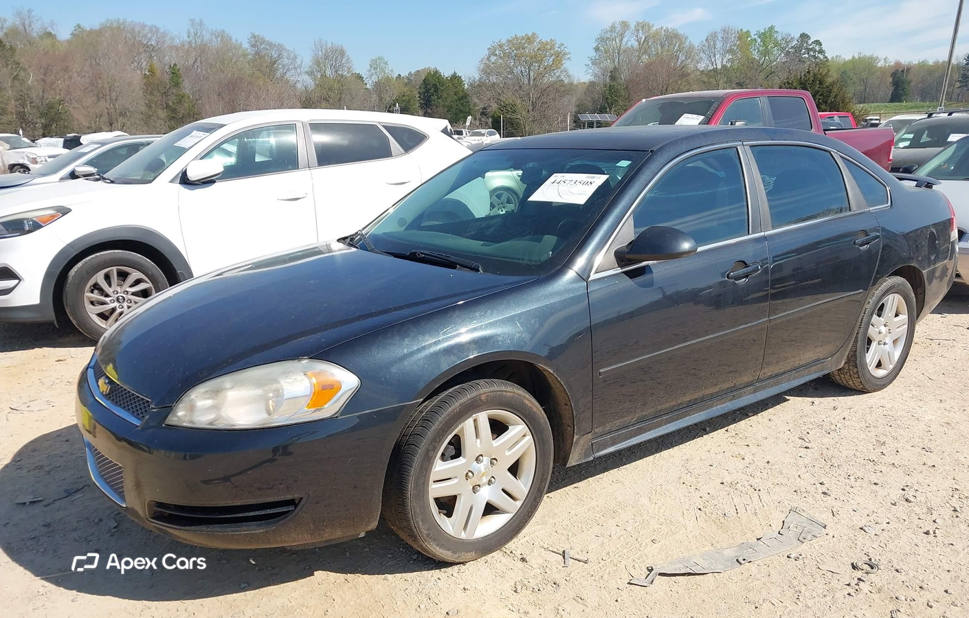 Chevrolet Impala 2012