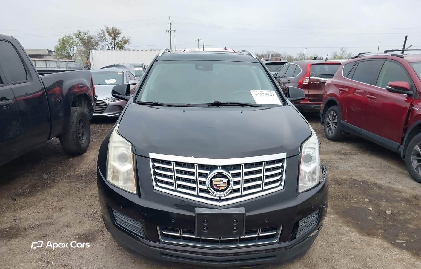 Cadillac SRX 2014