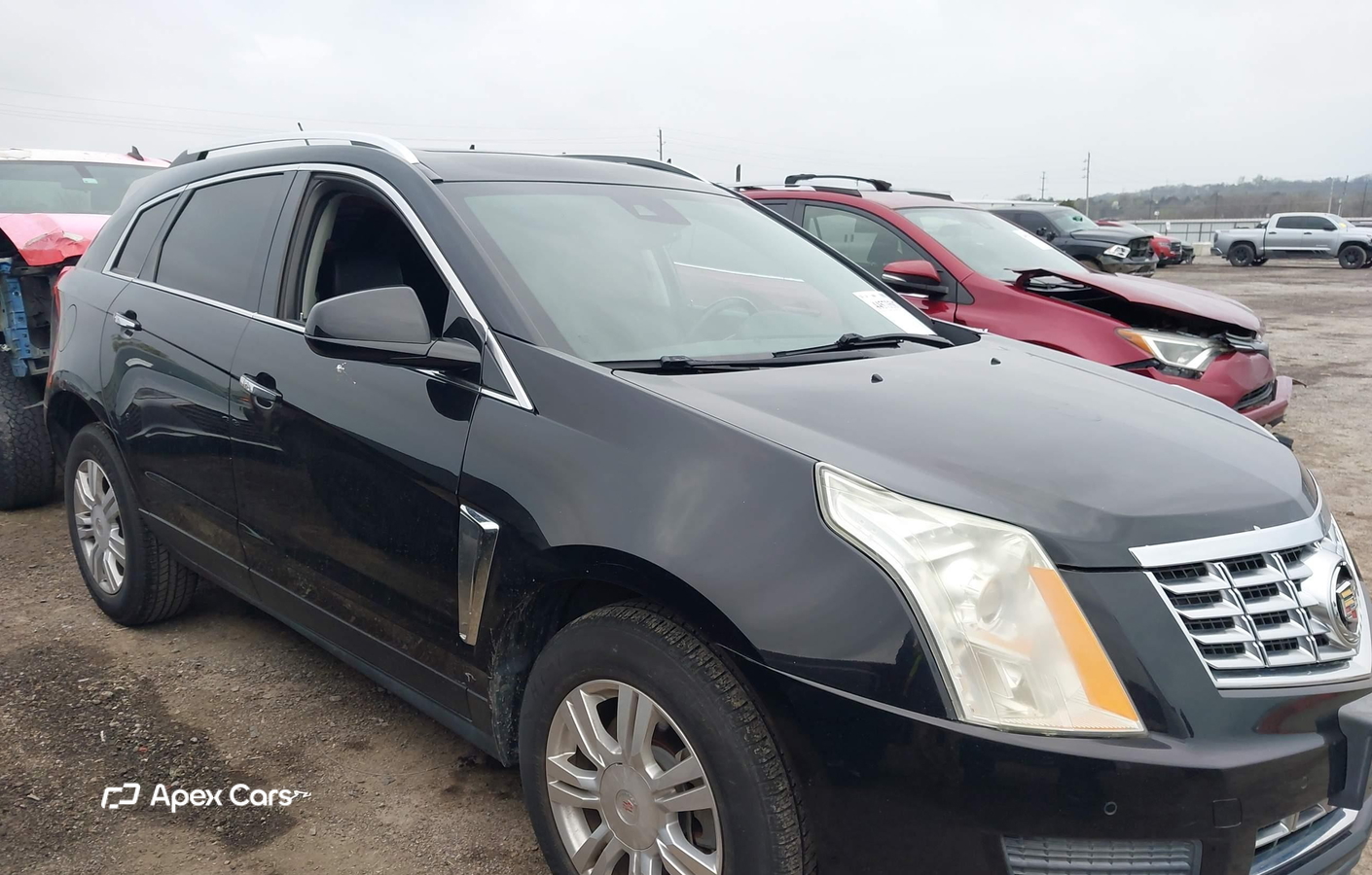 Cadillac SRX 2014