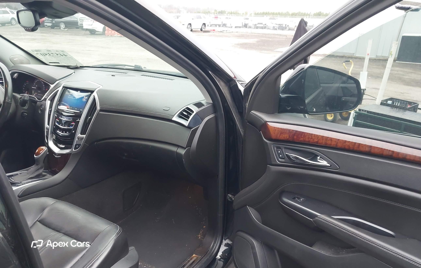 Cadillac SRX 2014