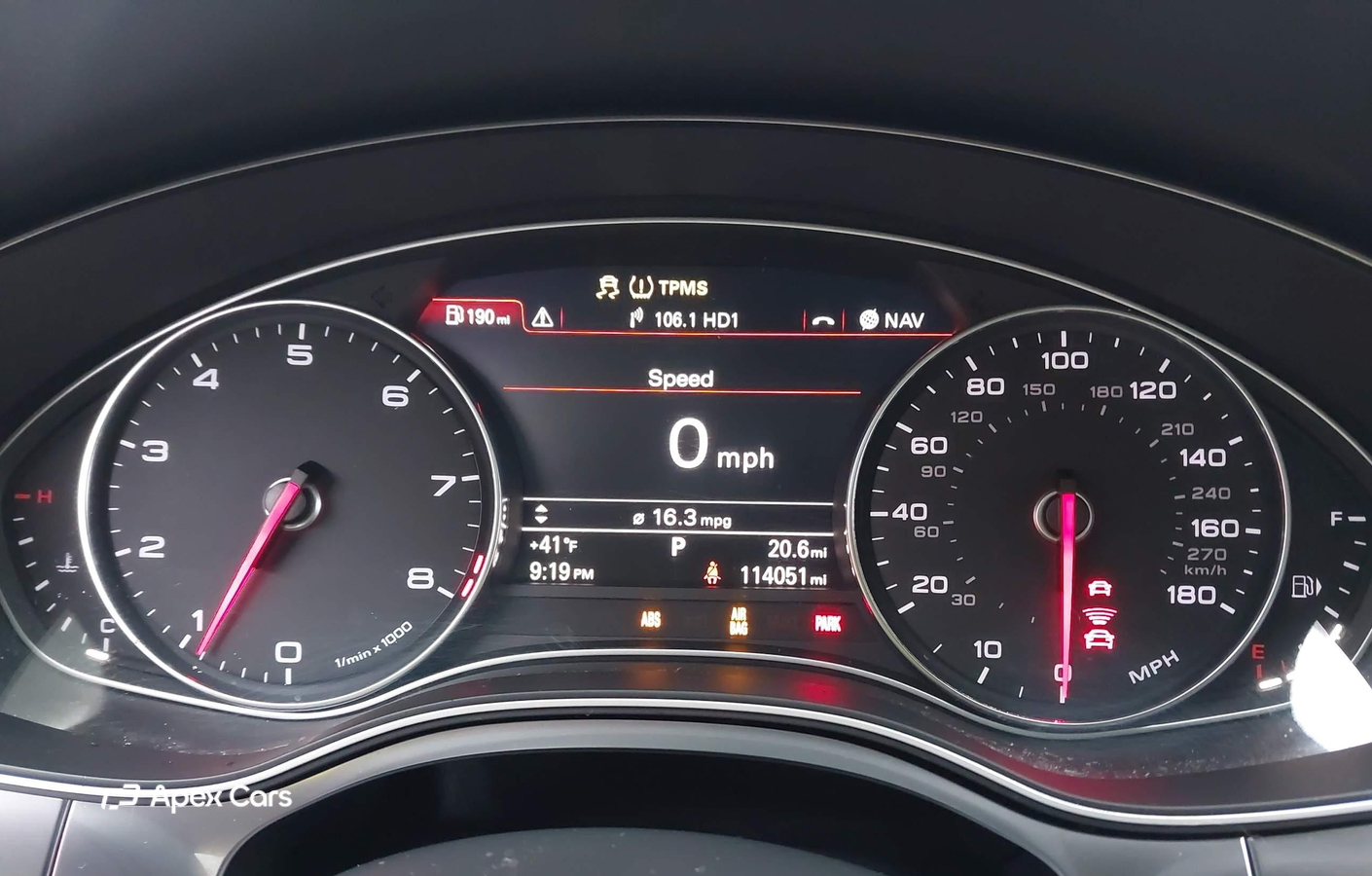 Audi A7 2013