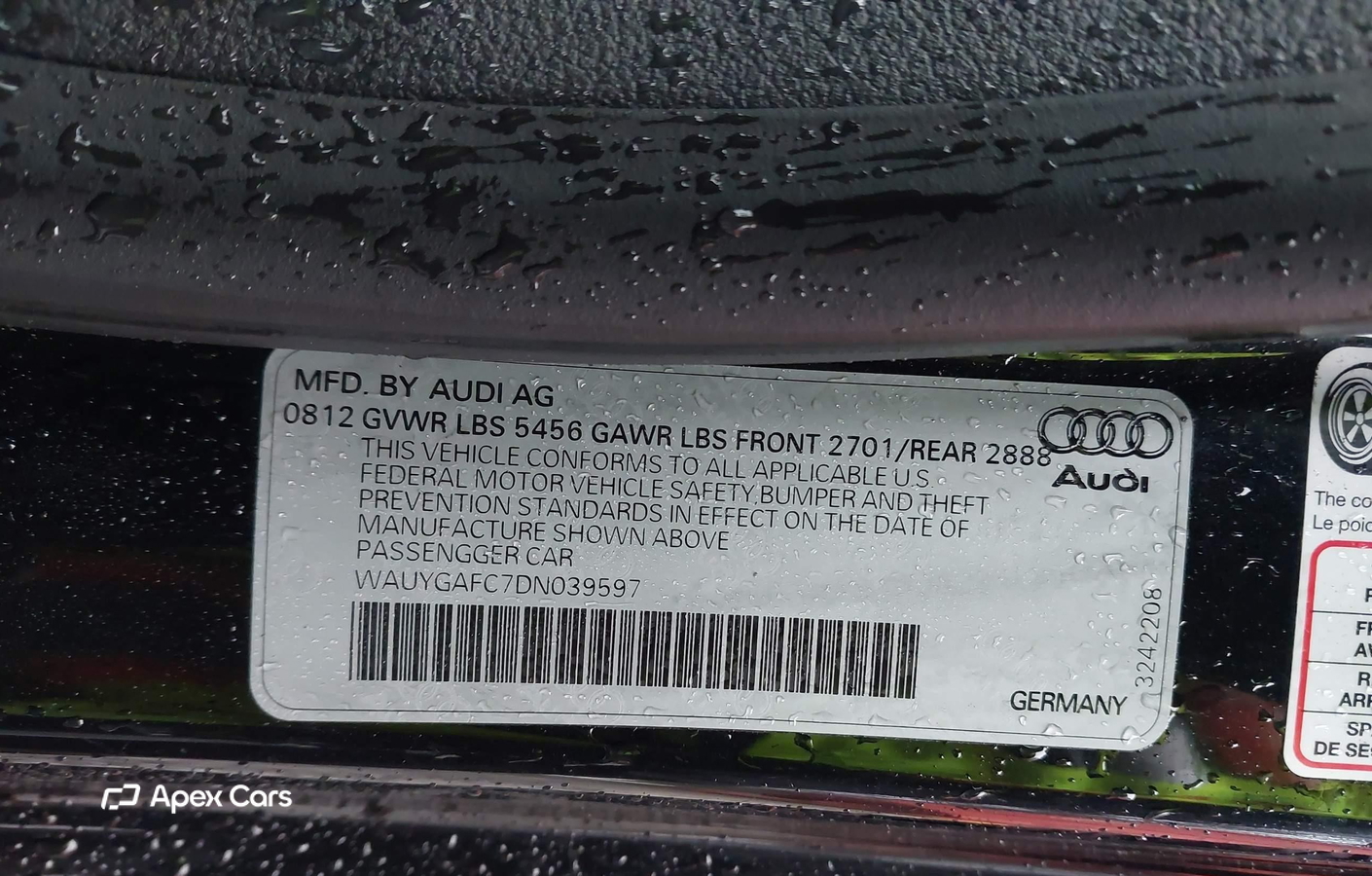Audi A7 2013