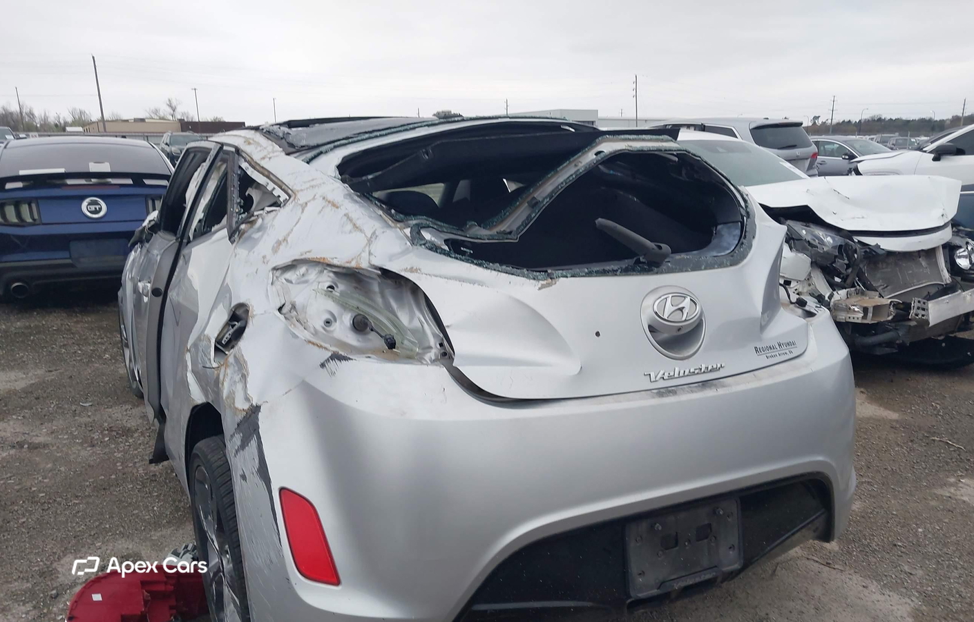 Hyundai Veloster 2016