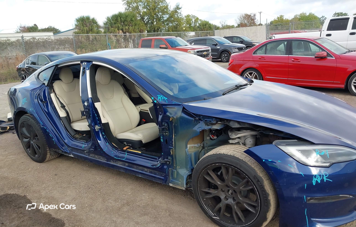 Tesla Model S 2022