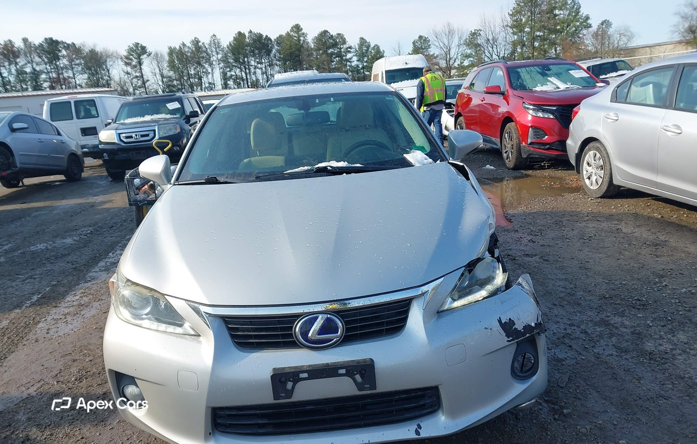 Lexus CT 2012