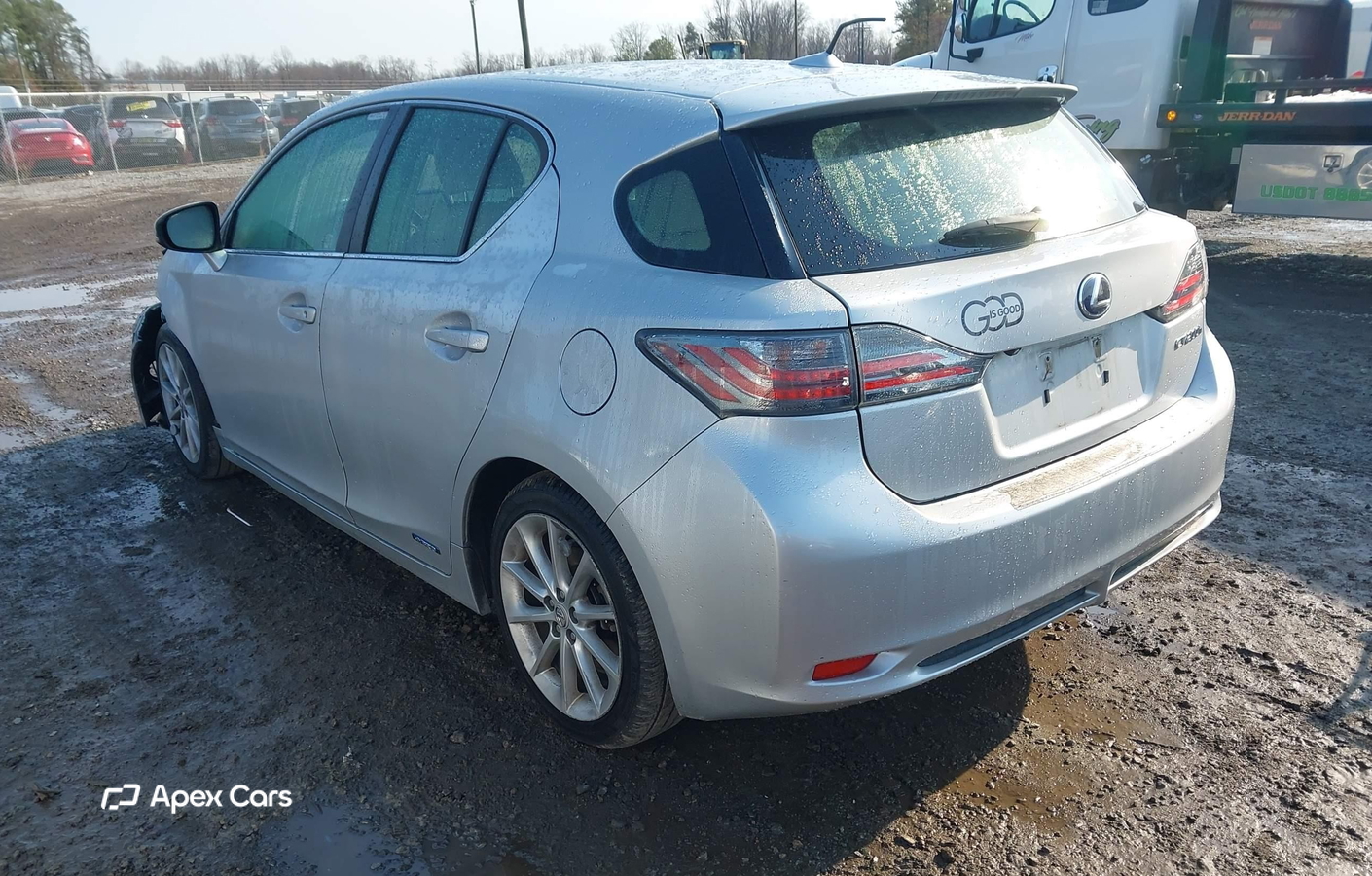 Lexus CT 2012