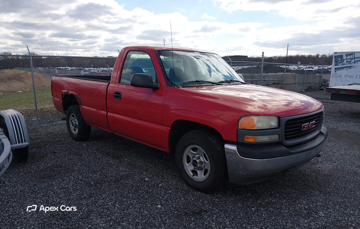 GMC Sierra 2002