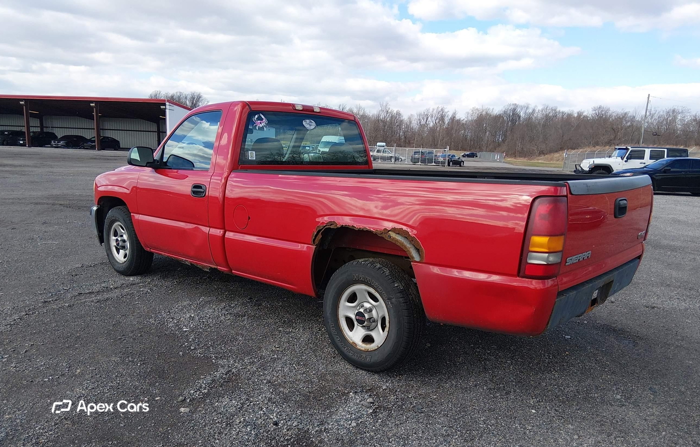 GMC Sierra 2002