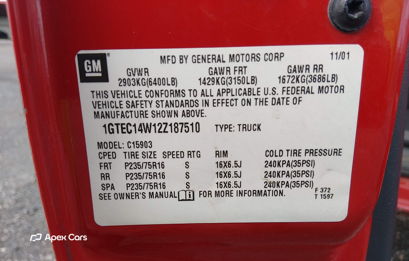 GMC Sierra 2002