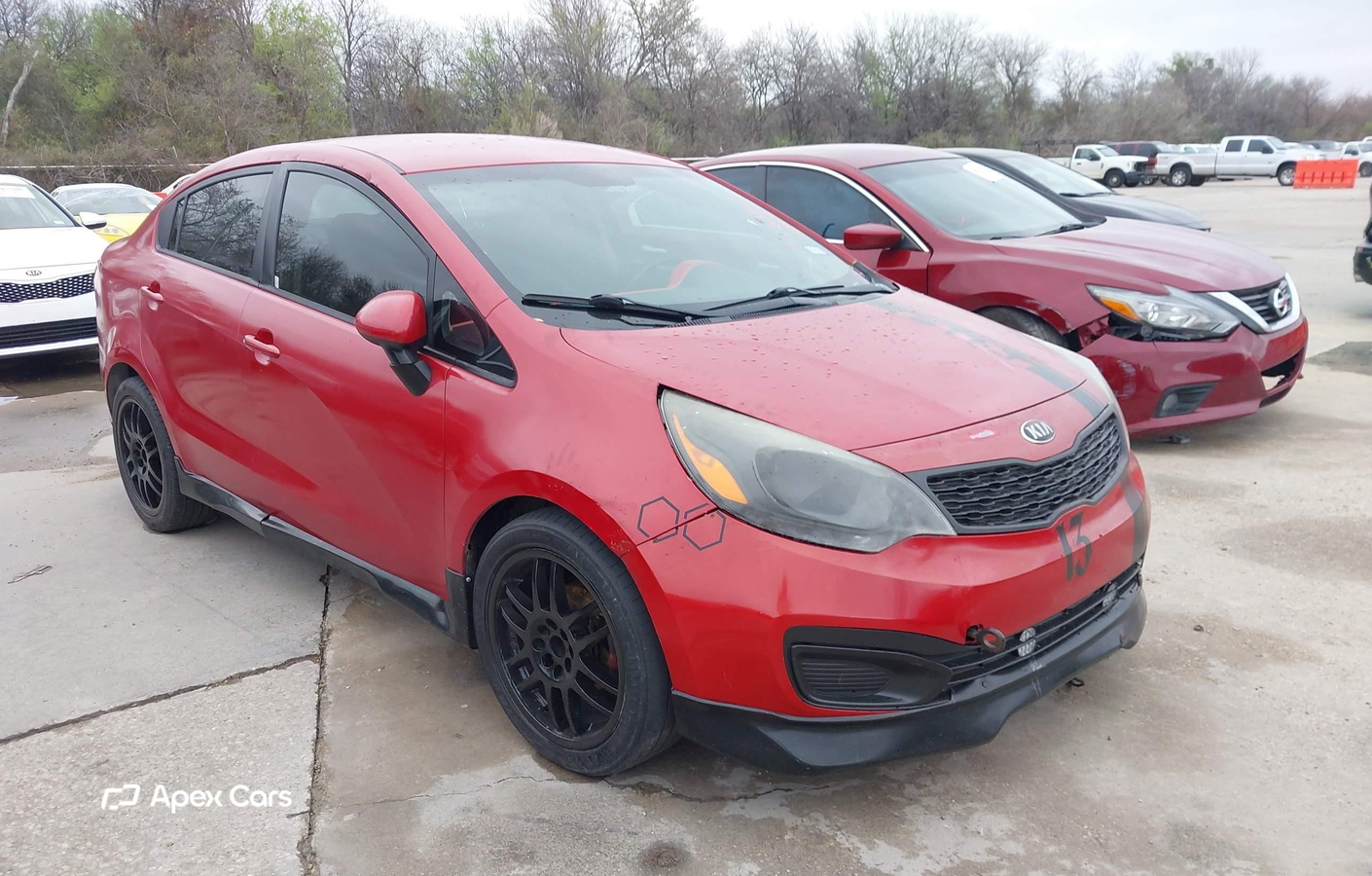 Kia Rio 2015