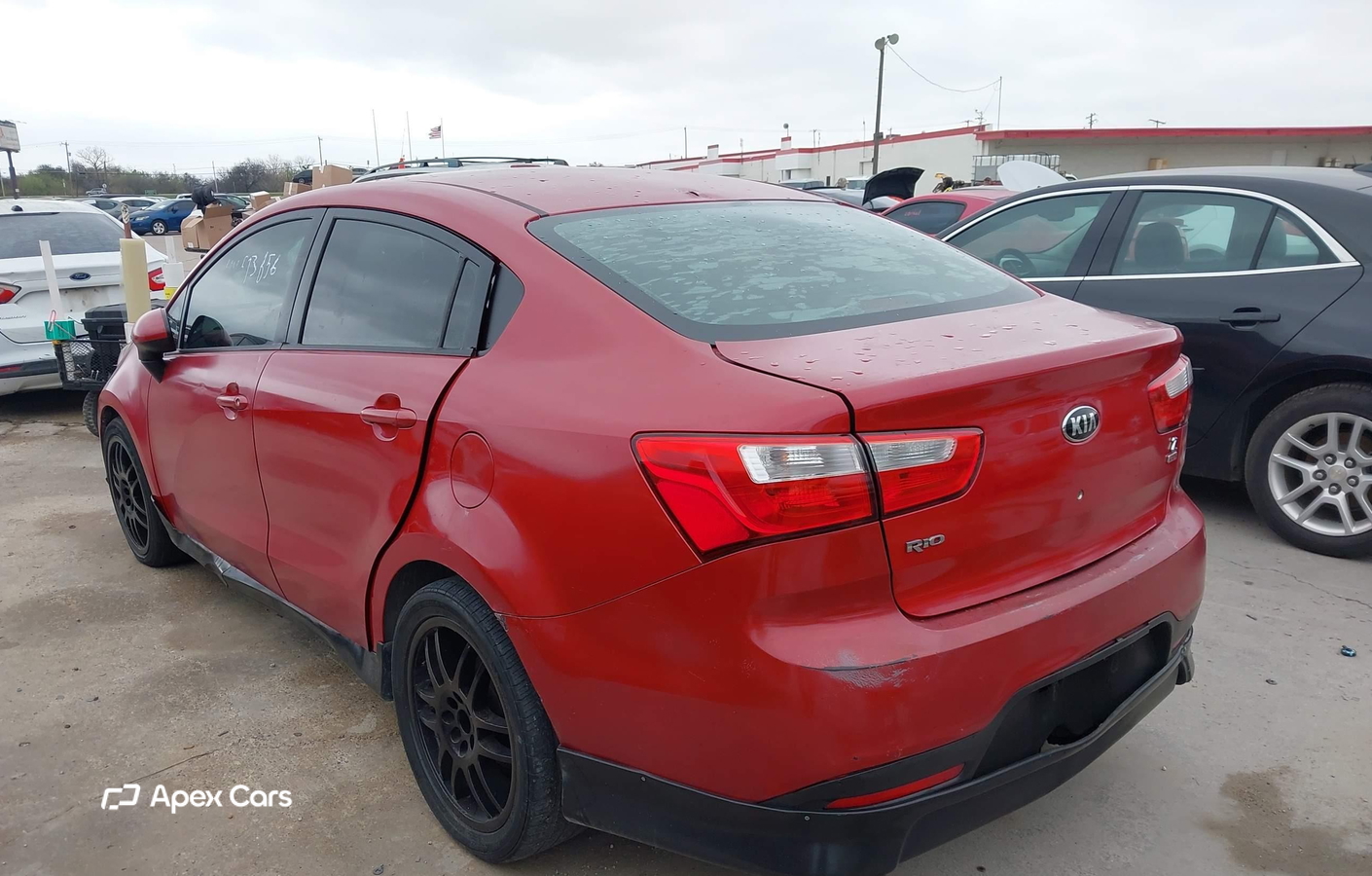 Kia Rio 2015