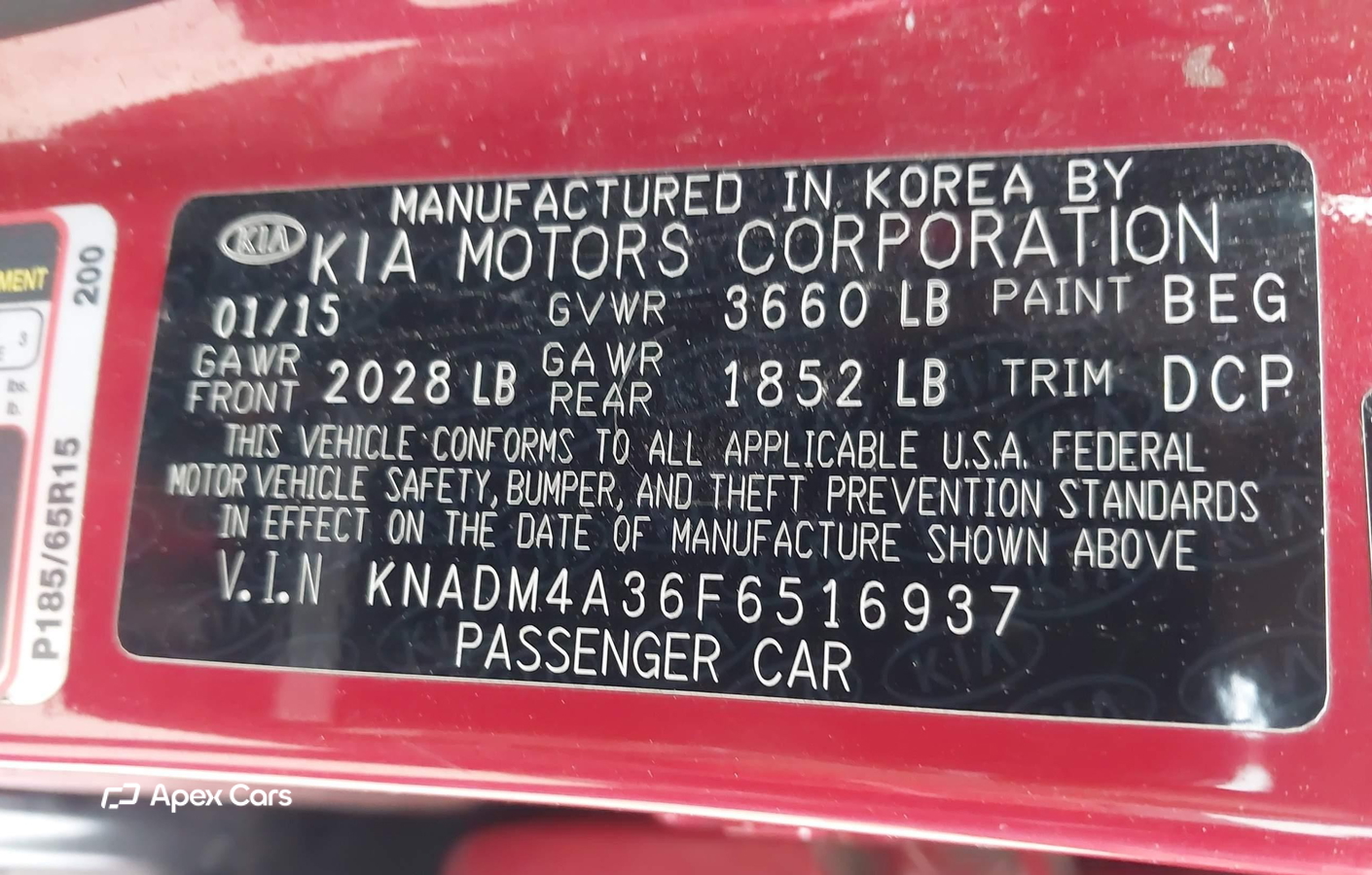 Kia Rio 2015