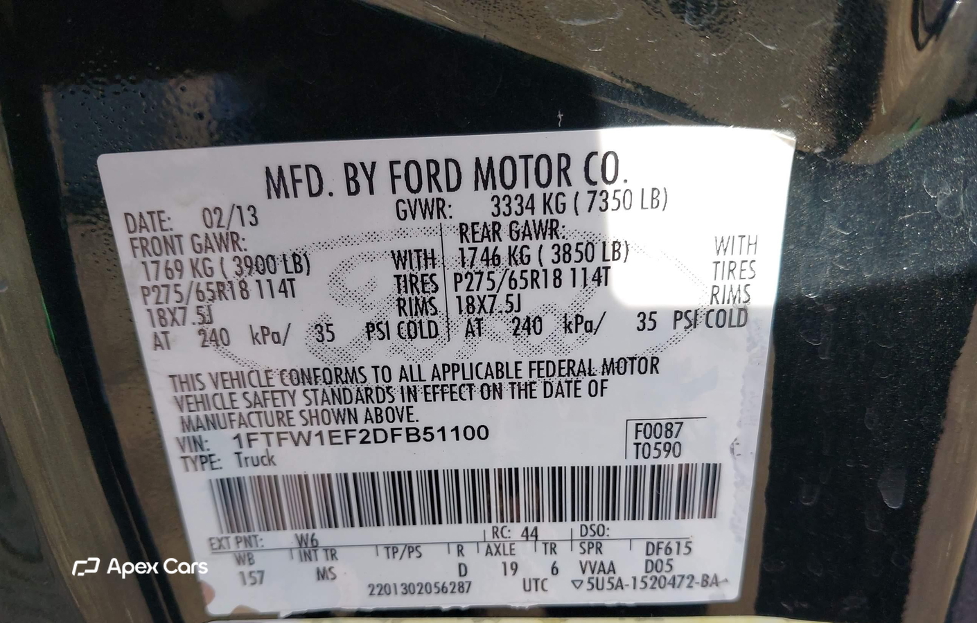 Ford F-150 2013