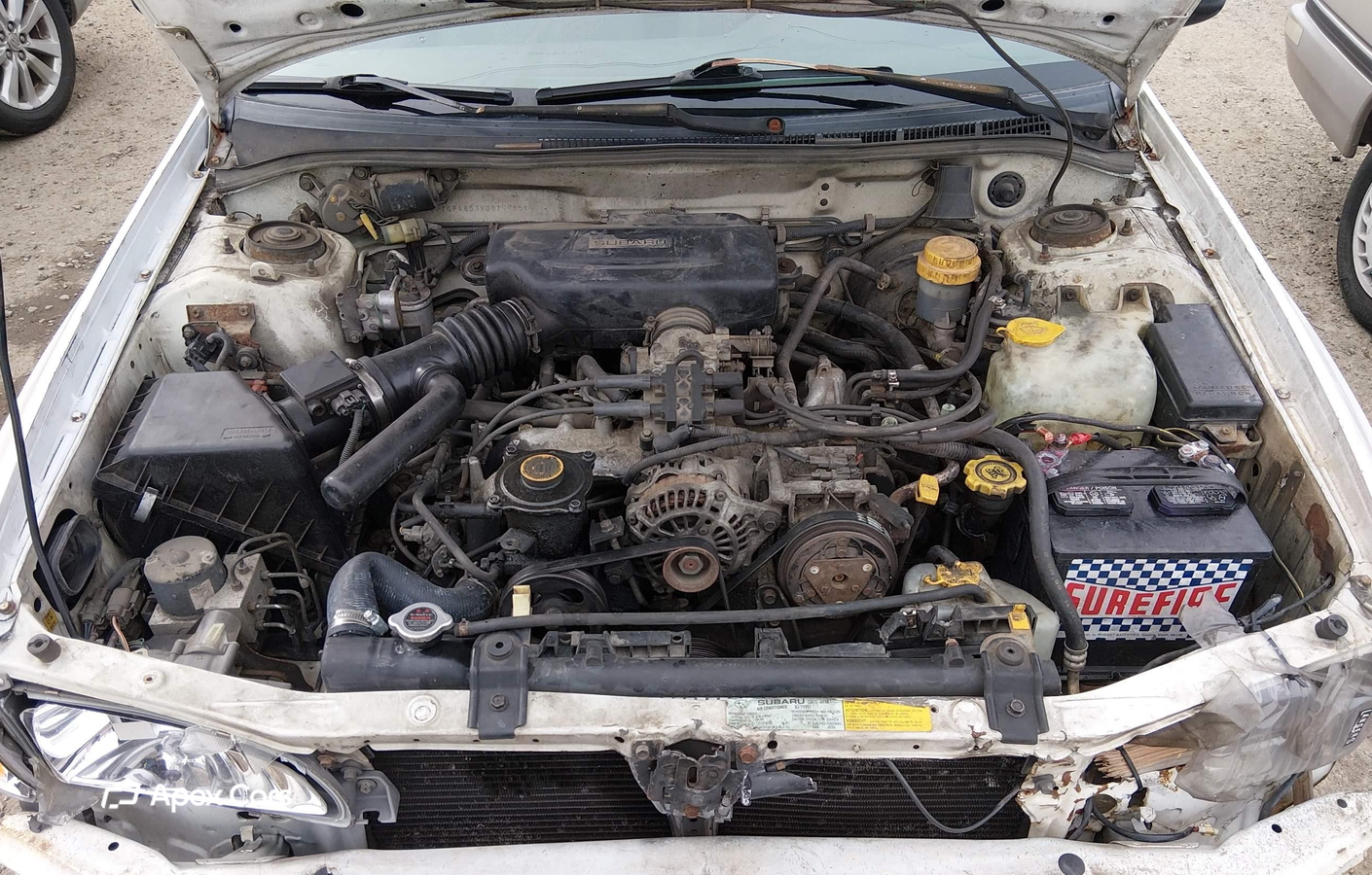 Subaru Impreza 1997