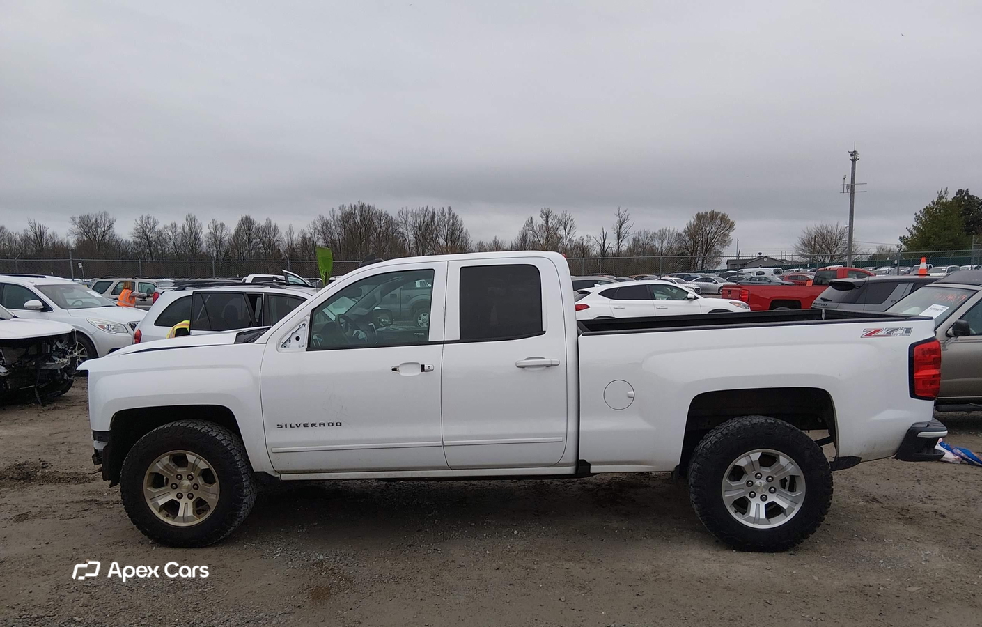 Chevrolet Silverado 2017