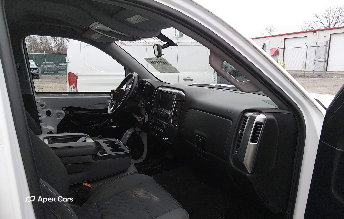 Chevrolet Silverado 2017