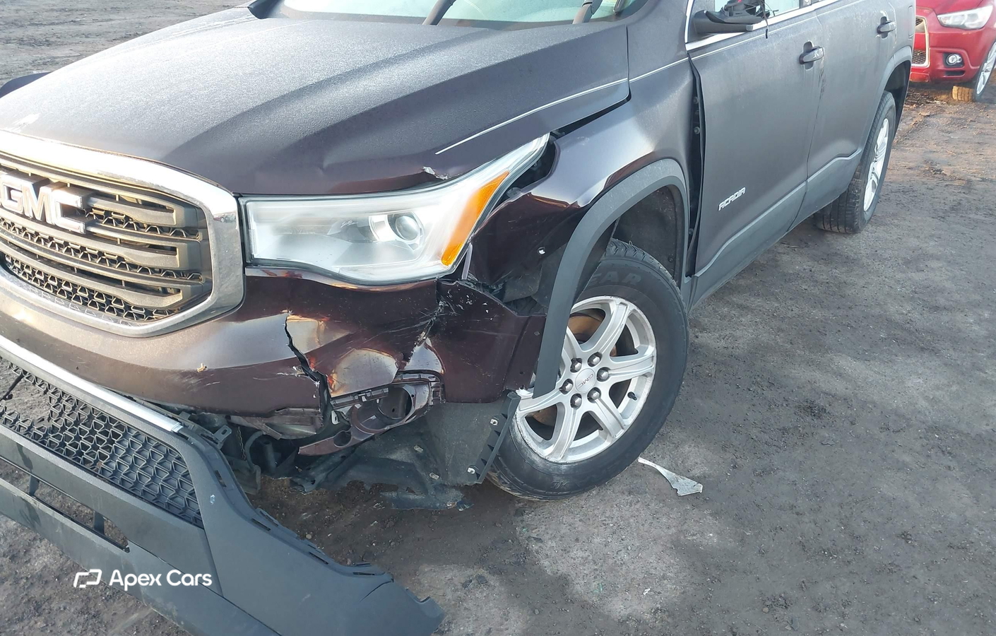 GMC Acadia 2017