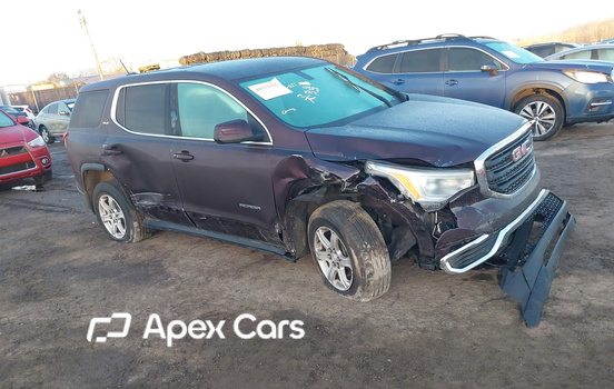 GMC Acadia 2017 - Image 1 of 17