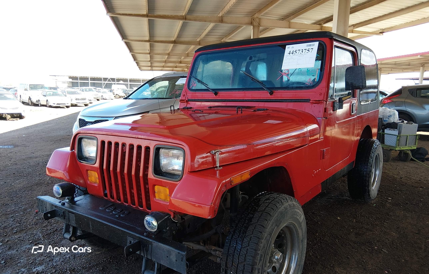 Jeep Wrangler 1987