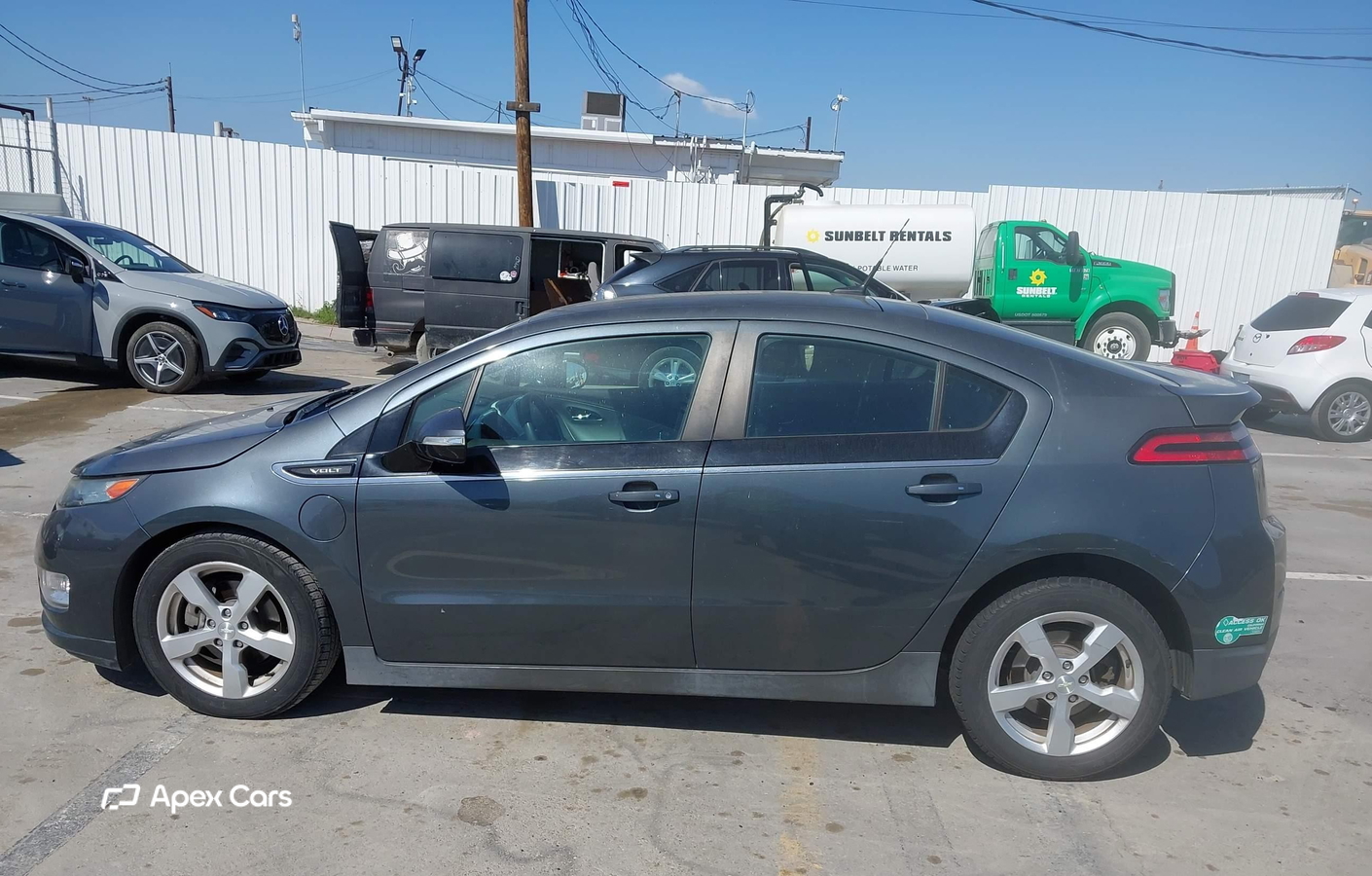 Chevrolet Volt 2012